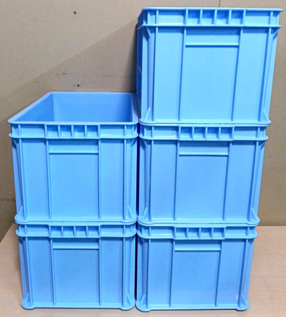 積水 セキスイ S型 コンテナ 青 5ケース
