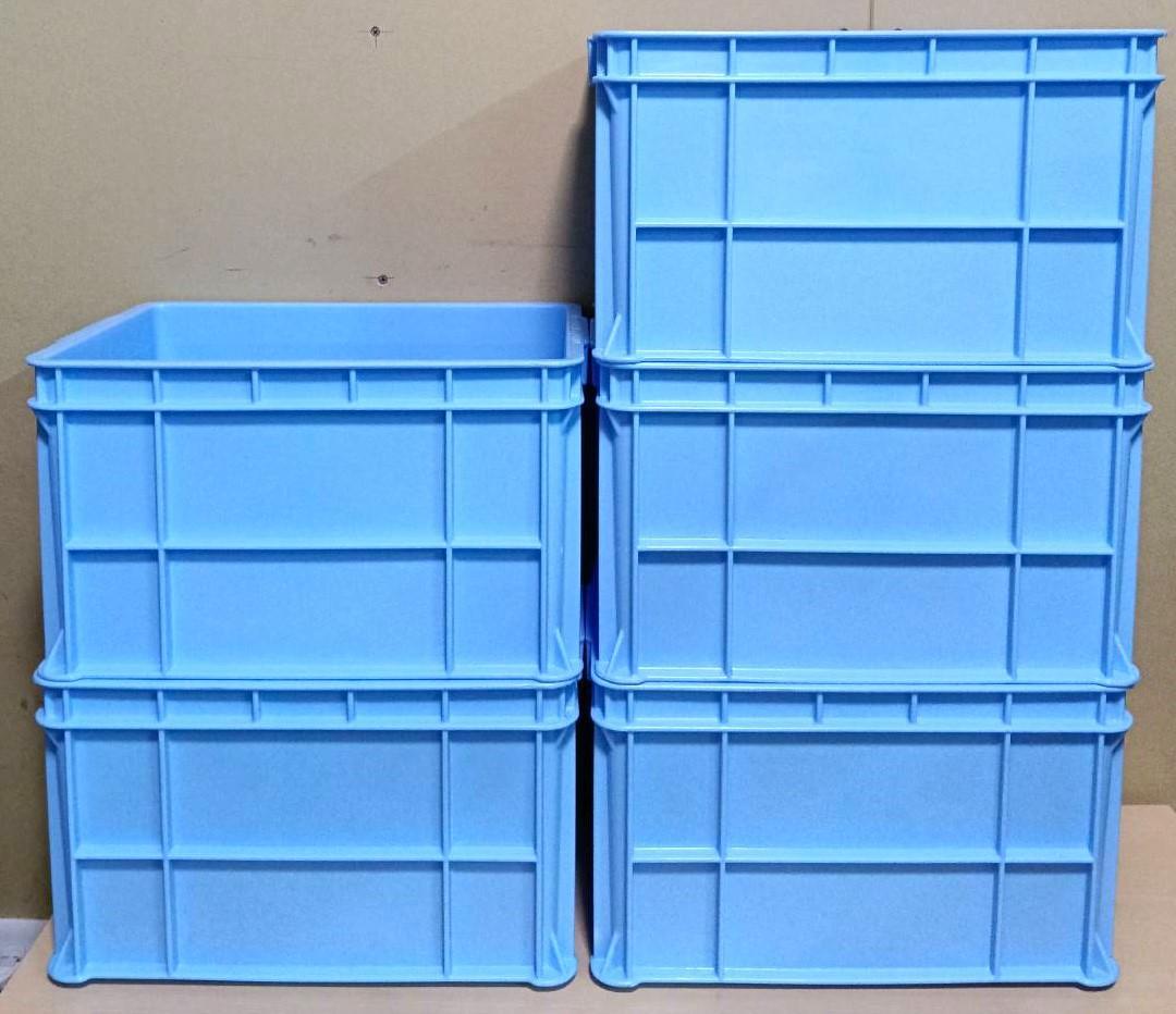 積水 セキスイ S型 コンテナ 青 5ケース