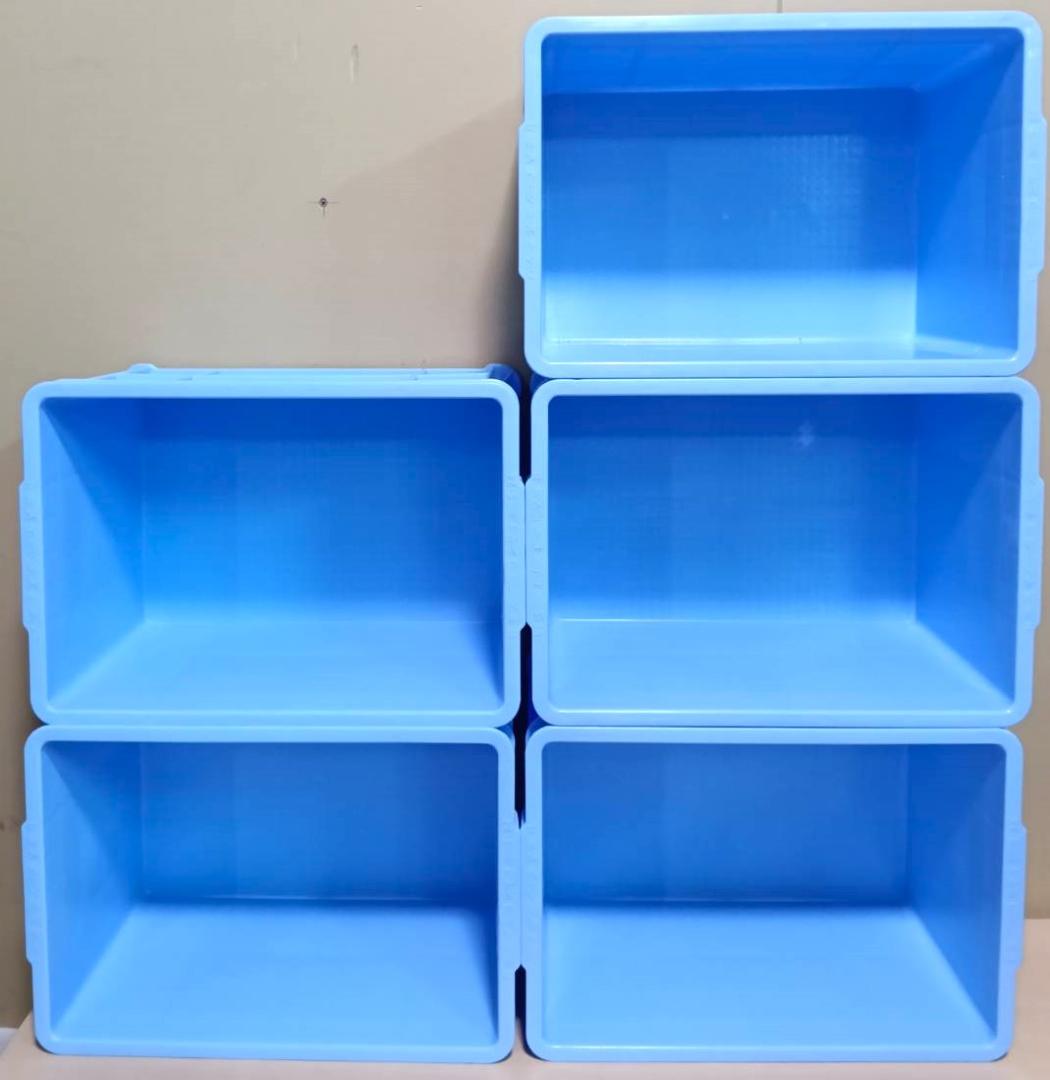 積水 セキスイ S型 コンテナ 青 5ケース