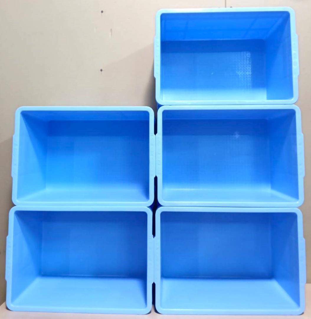 積水 セキスイ S型 コンテナ 青 5ケース