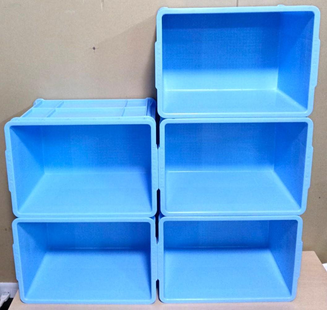 積水 セキスイ S型 コンテナ 青 5ケース