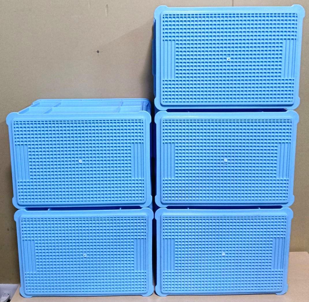 積水 セキスイ S型 コンテナ 青 5ケース