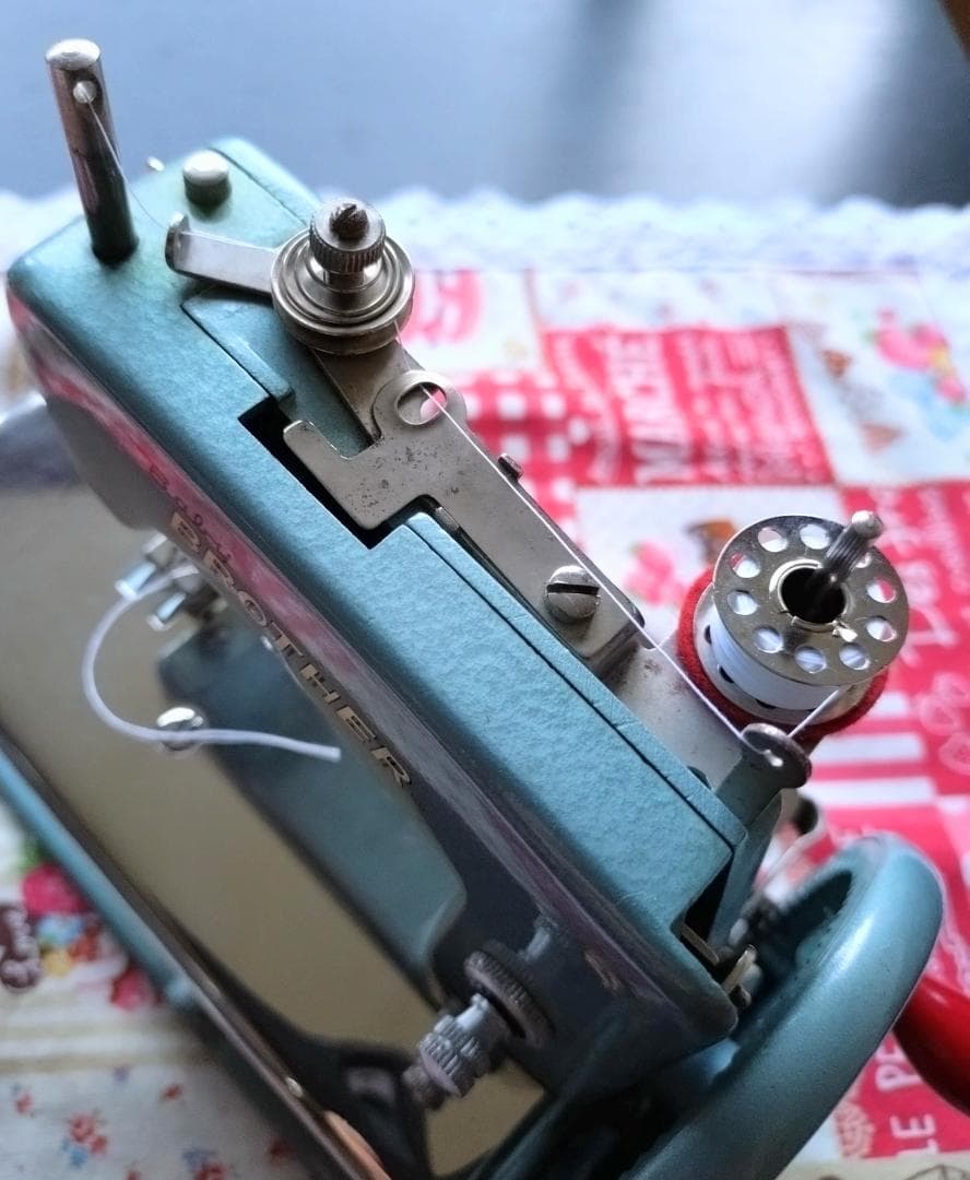 レトロ アンティーク ブラザー トイミシン