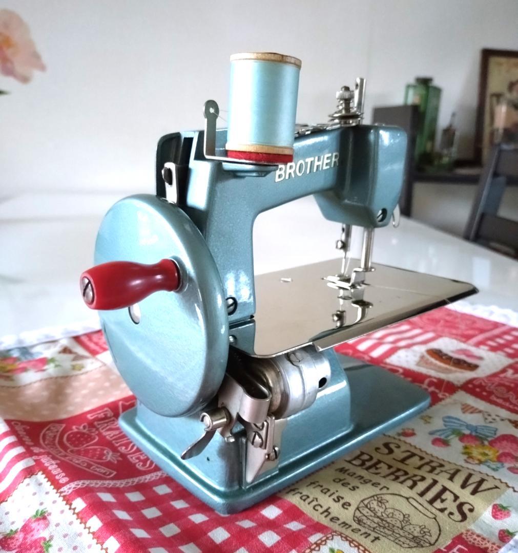 レトロ アンティーク ブラザー トイミシン