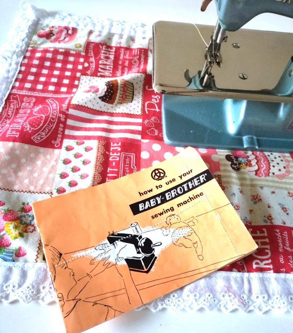 レトロ アンティーク ブラザー トイミシン