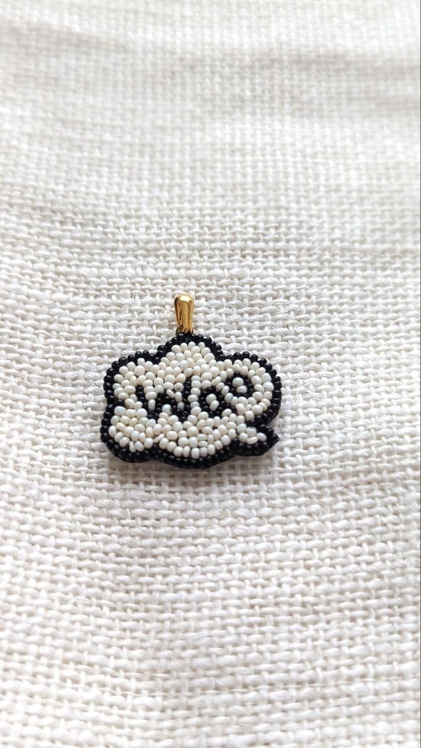 小林モー子【Wao】maison des perlesのペンダントトップ