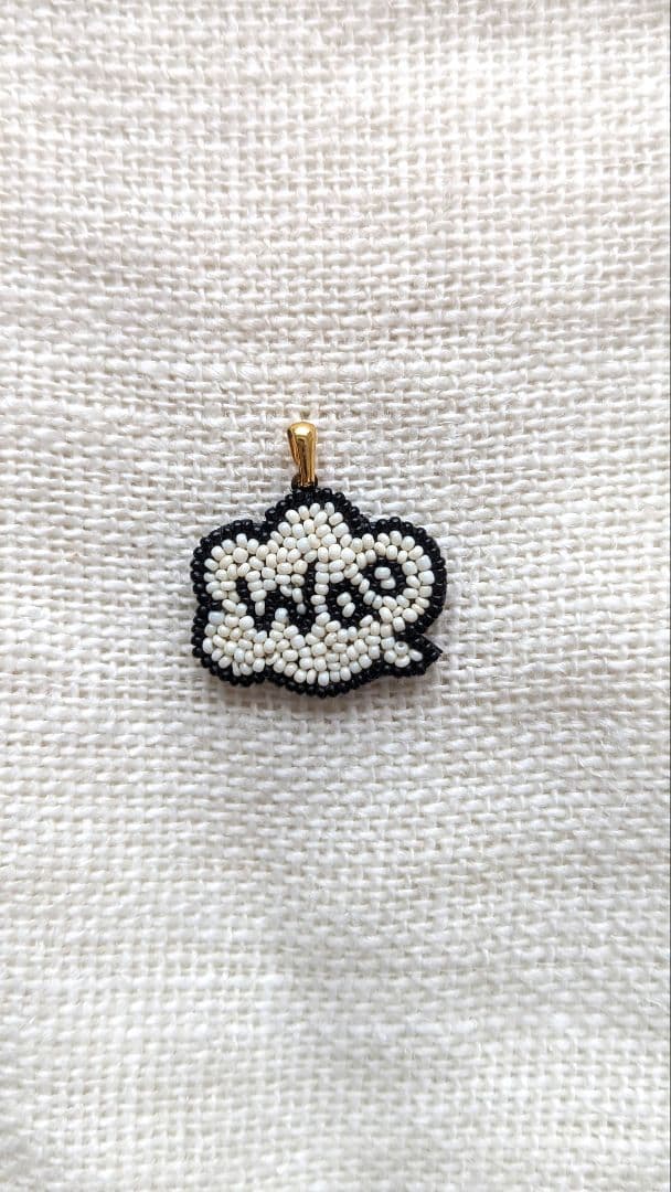 小林モー子【Wao】maison des perlesのペンダントトップ