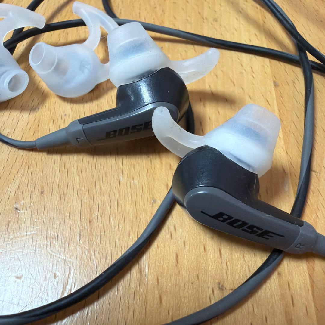 BOSE 有線イヤホンSounsSport