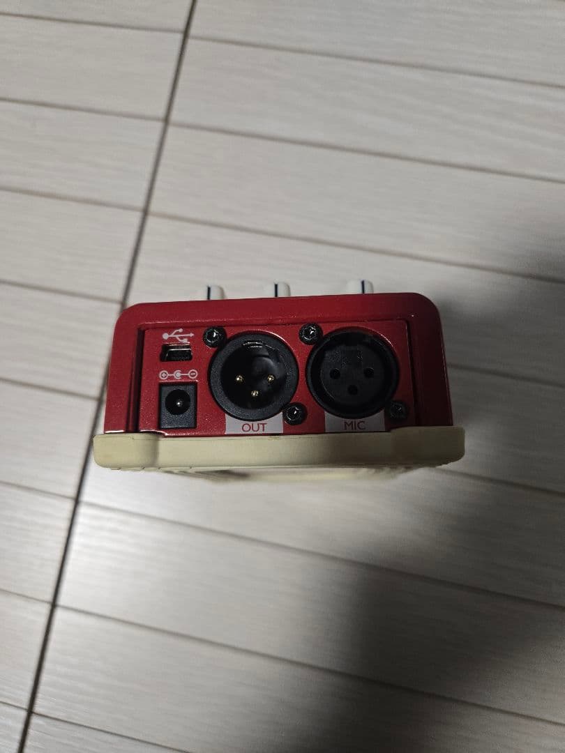 TC-HELICON MIC MECHANIC　ボーカルエフェクター