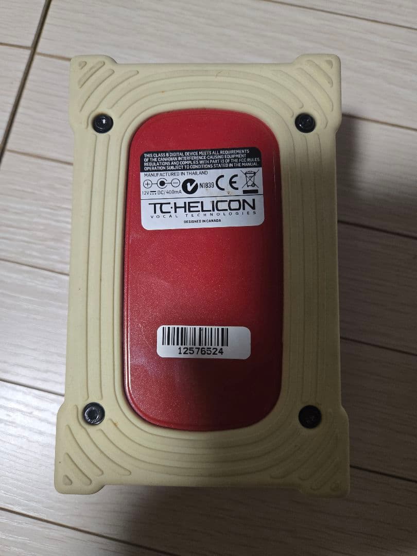 TC-HELICON MIC MECHANIC　ボーカルエフェクター