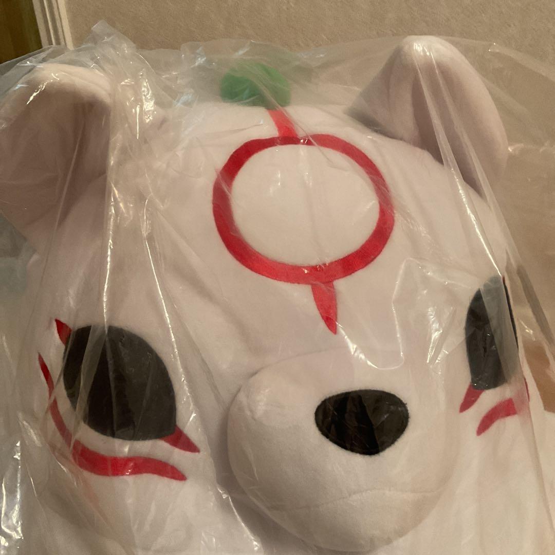 大神14周年コレクションもちカワぬいぐるみアマテラス(大)新品未開封即購入OK