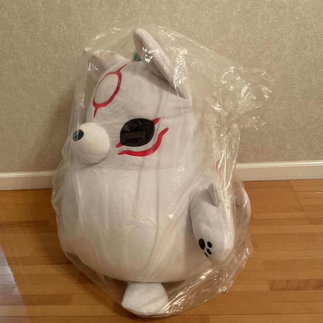 大神14周年コレクションもちカワぬいぐるみアマテラス(大)新品未開封即購入OK