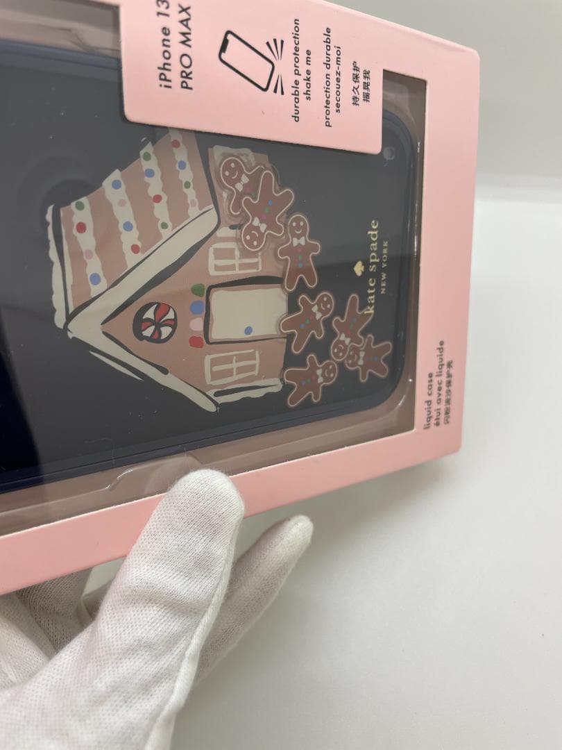 【新品】ケイトスペード iPhone 13 Pro Max ケース