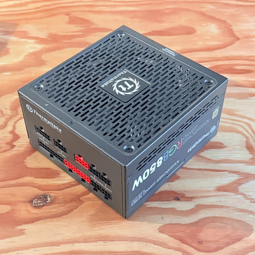 自作PC電源ユニット Thermaltake GRAND RGB 850W