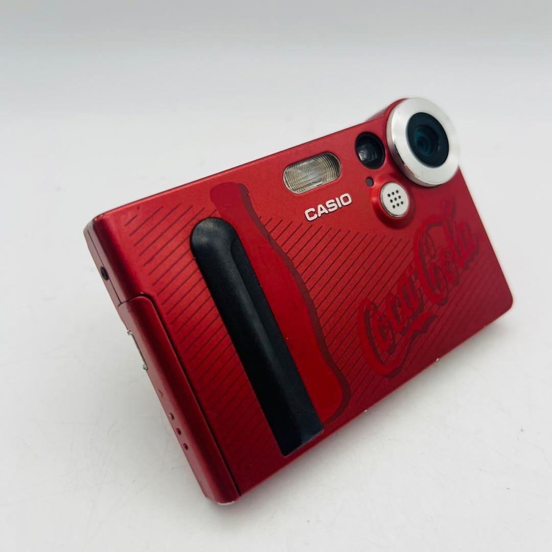 【希少動作確認済み】CASIO EX-M1 EXILIM コカ・コーラ仕様