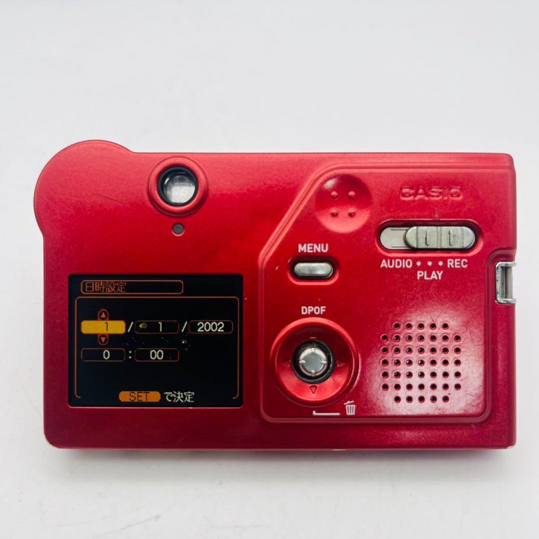 【希少動作確認済み】CASIO EX-M1 EXILIM コカ・コーラ仕様