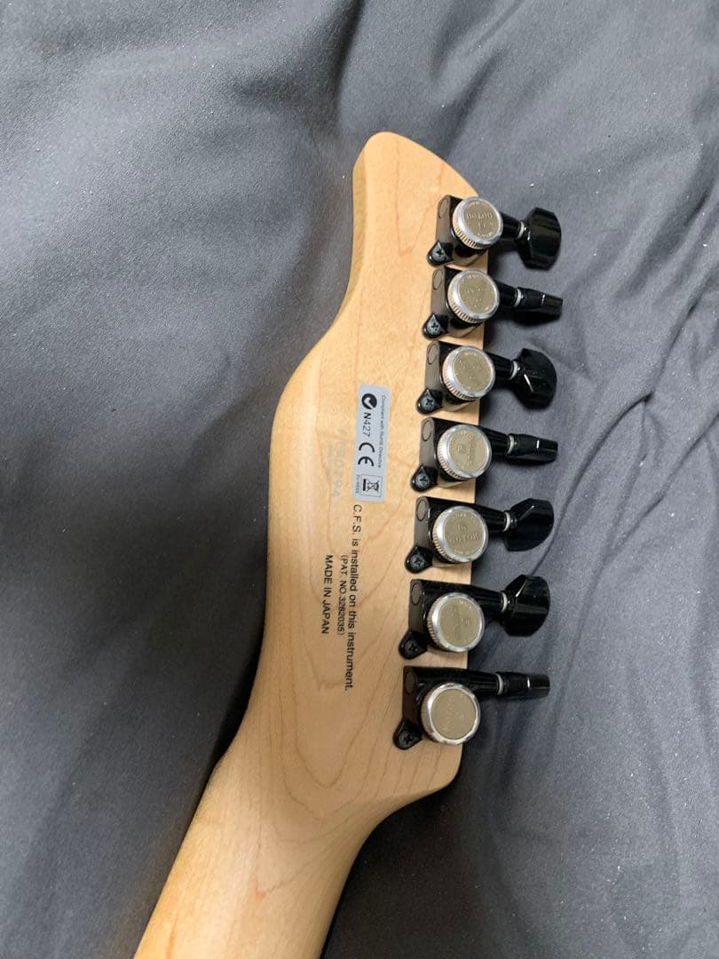 FUJIGEN(FGN) JIL7-ASH-DE-M (OPW) 7弦　フジゲン