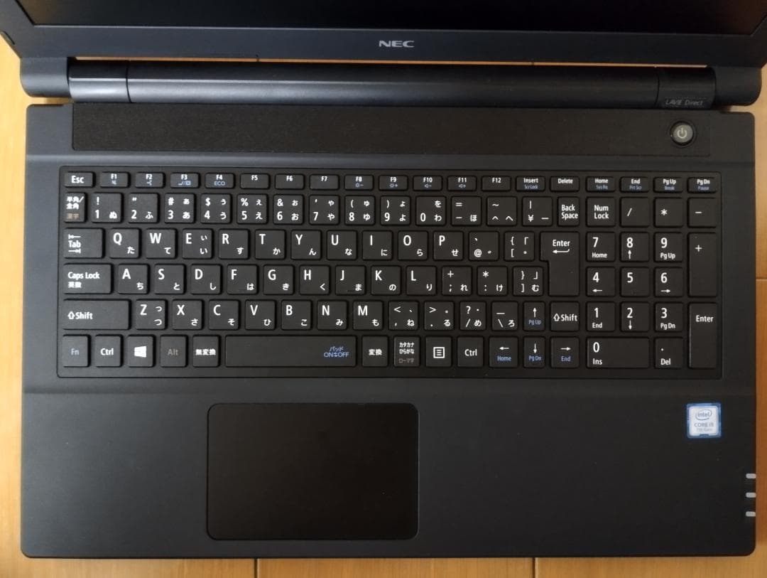 NEC ノートPC Corei5/SSD500/16GB/Win11