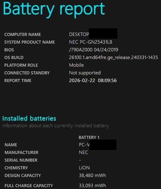 NEC ノートPC Corei5/SSD500/16GB/Win11