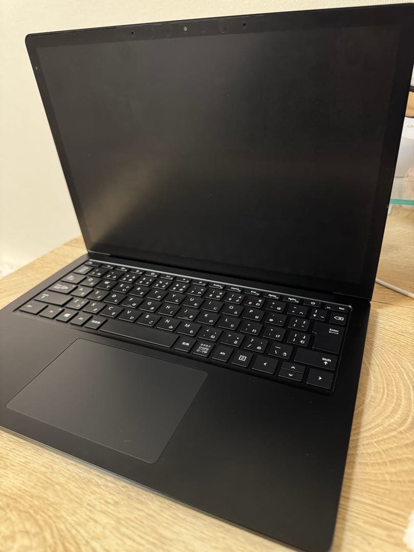 Microsoft Surface Laptop3 ブラック