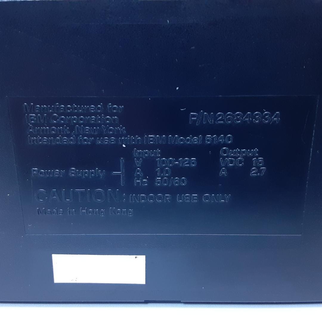 【限定値下げ】IBM 5140 PC Convertible