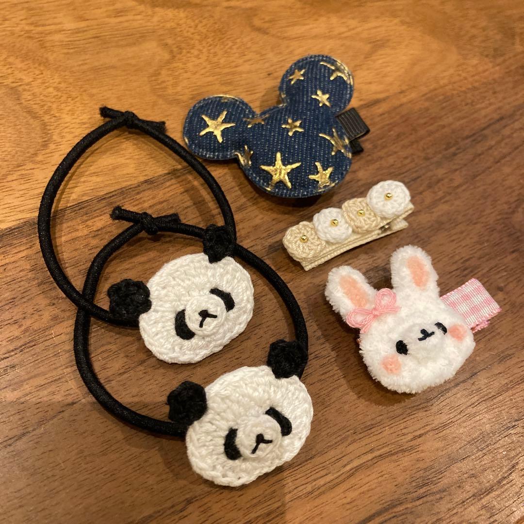 N様ご確認用☆ベビーヘアクリップ