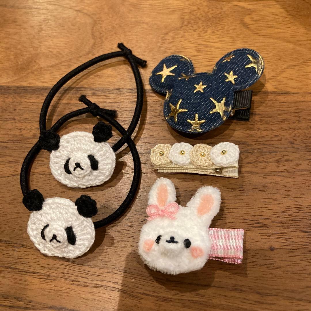 N様ご確認用☆ベビーヘアクリップ