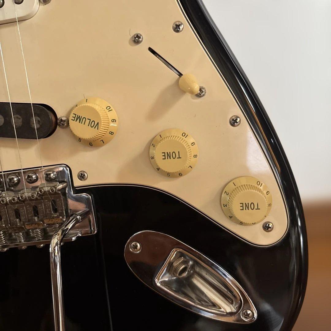 Fender Stratocaster ブラック