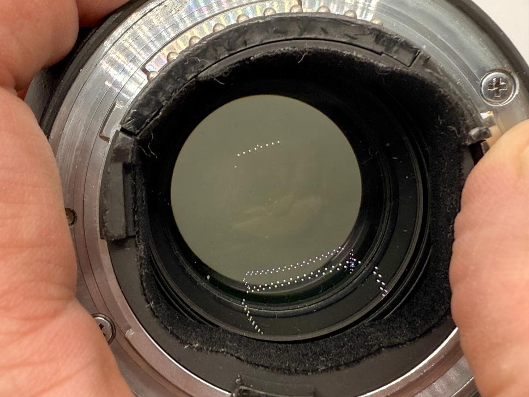 Nikon 70-200mm f/2.8G VR ズームレンズ 動作OK カビ有