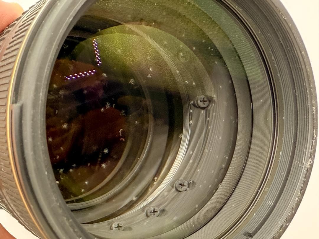 Nikon 70-200mm f/2.8G VR ズームレンズ 動作OK カビ有