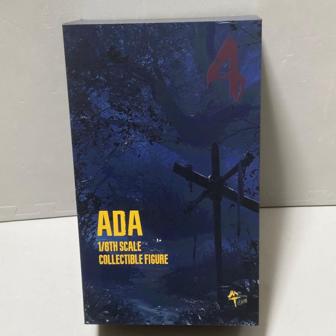欠品あり未使用 MTTOYS エイダ バイオハザード RE4 女性 フィギュア