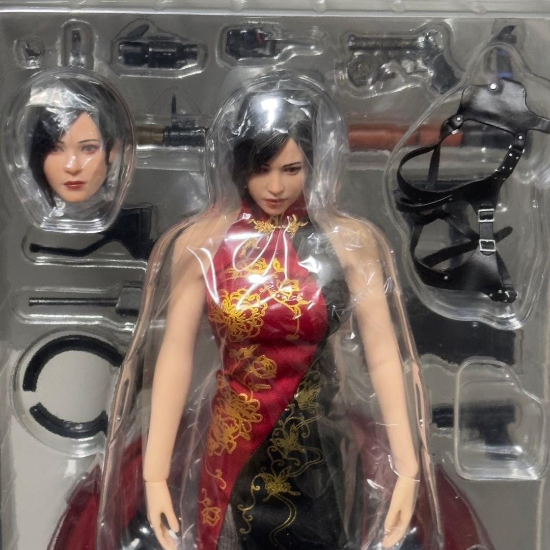 欠品あり未使用 MTTOYS エイダ バイオハザード RE4 女性 フィギュア