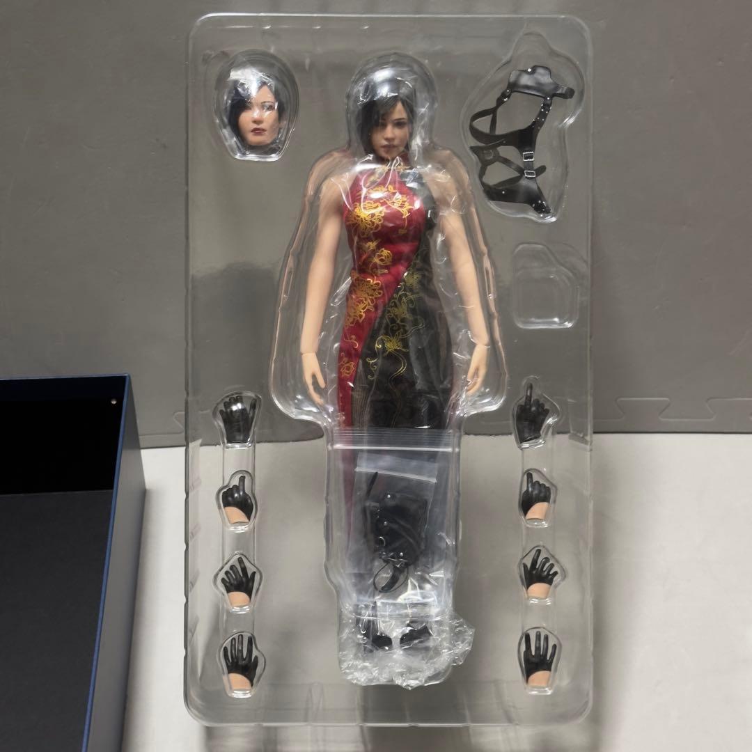 欠品あり未使用 MTTOYS エイダ バイオハザード RE4 女性 フィギュア