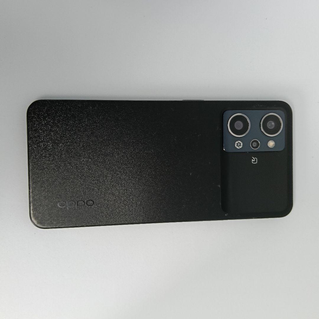 OPPO Reno9A　ナイトブラック　スマートフォン　本体　ワイモバイル