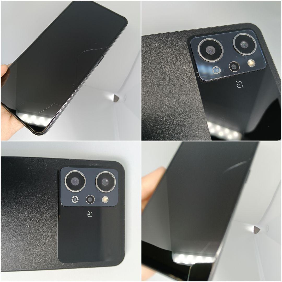 OPPO Reno9A　ナイトブラック　スマートフォン　本体　ワイモバイル