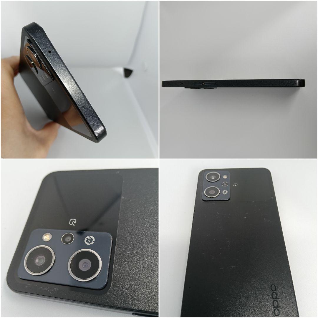 OPPO Reno9A　ナイトブラック　スマートフォン　本体　ワイモバイル