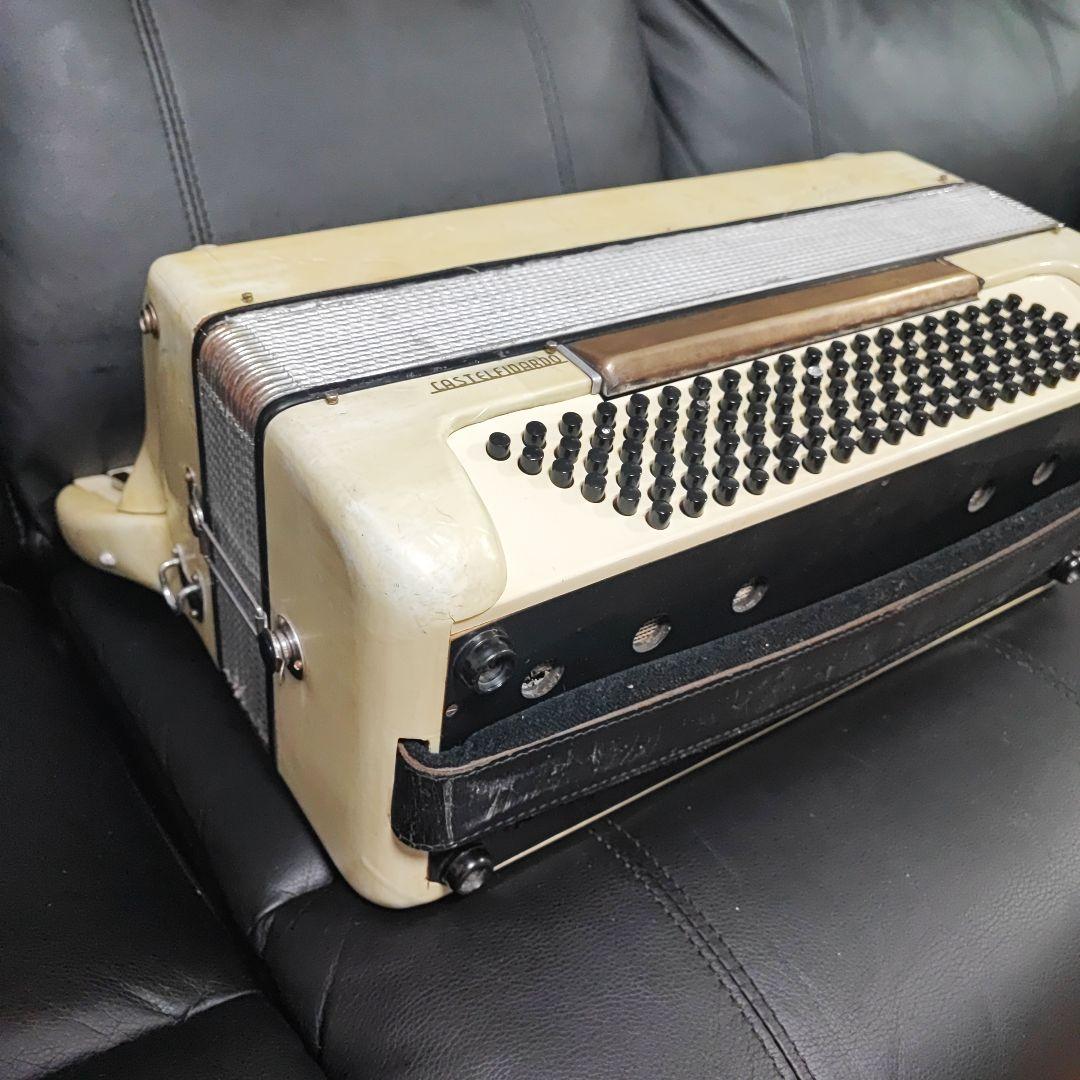 アコーディオン 41鍵 120ベース HMML Castelfidardo