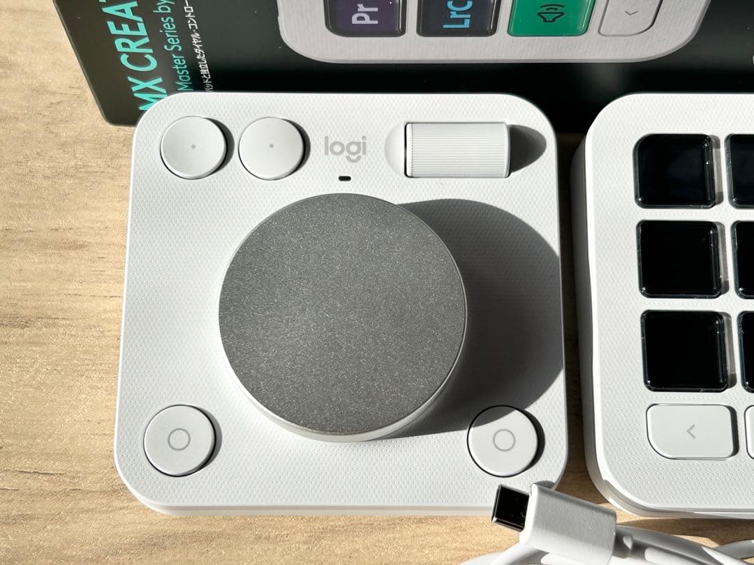 【ほぼ未使用】MX creative console