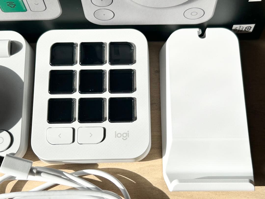 【ほぼ未使用】MX creative console