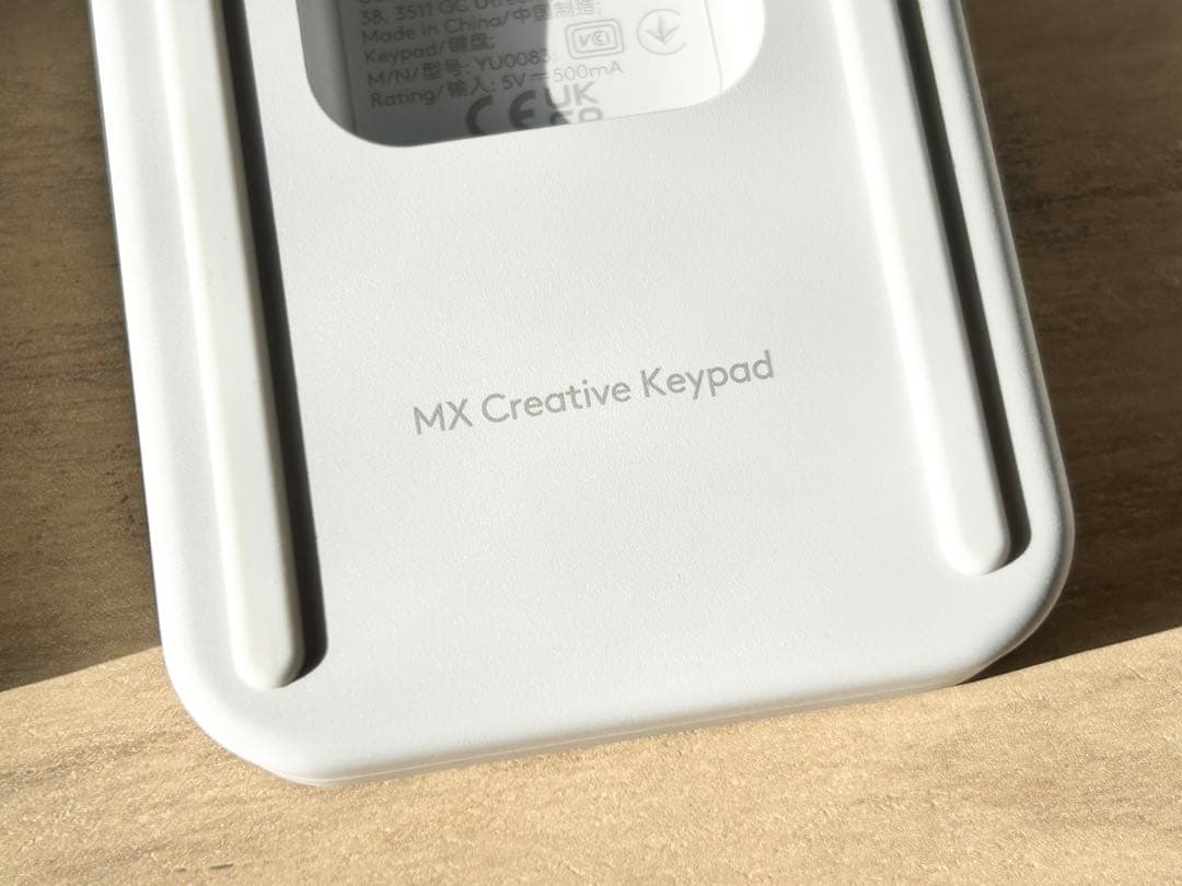 【ほぼ未使用】MX creative console