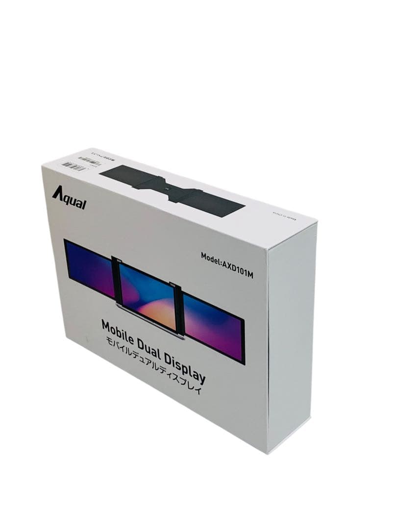 【開封済・未使用】アペックス Aqual モバイルデュアルディスプレイ ブラック