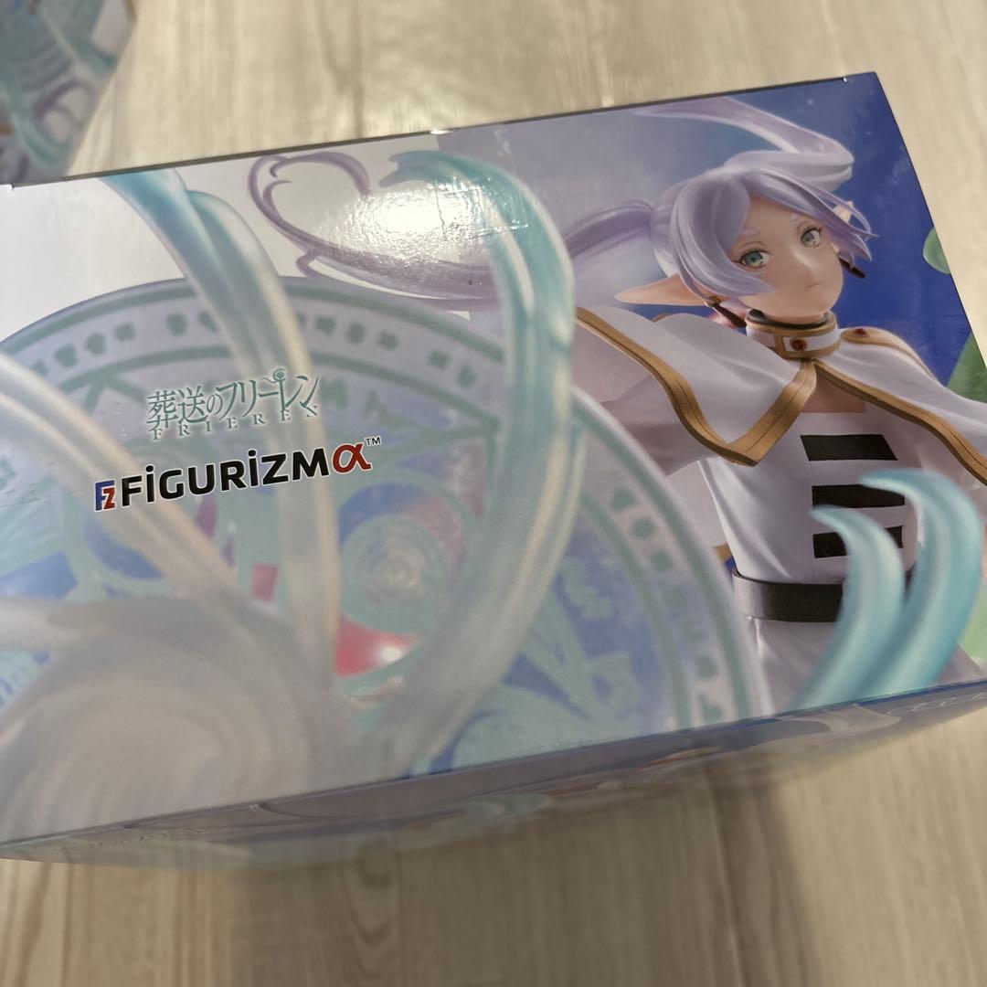 み*須様 葬送のフリーレン 魔法の高み　フィギュア FIGURIZMα SEGA