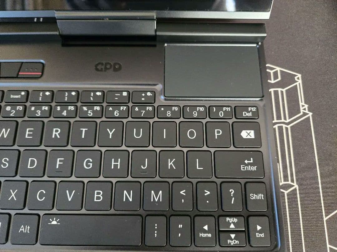【美品】GPD Pocket 4 (Ryzen 8840U ) 16GB/1TB