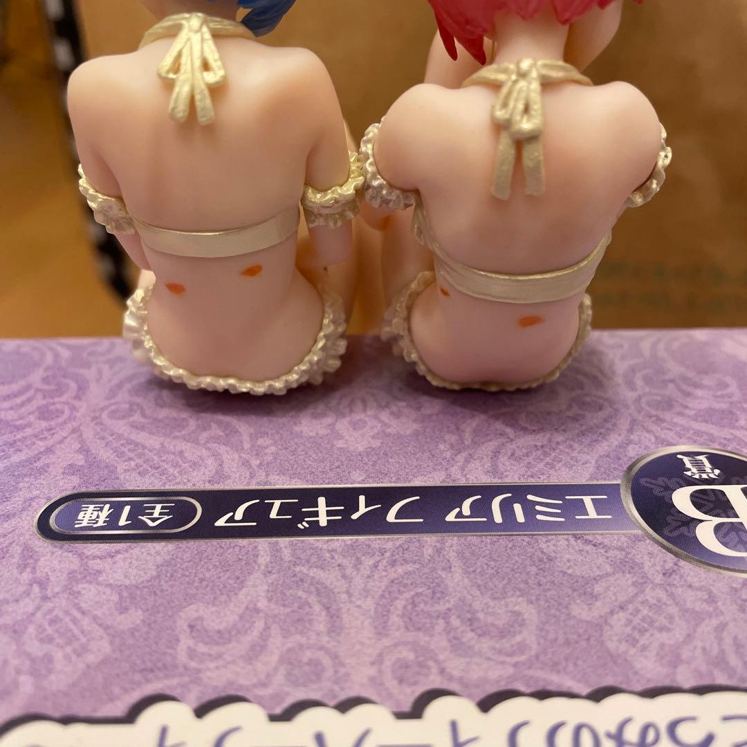 リゼロ　フィギュア3個セット