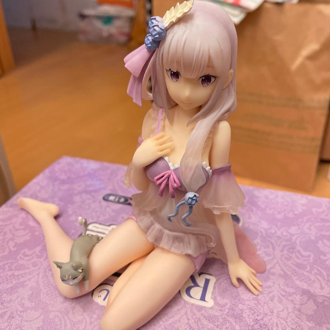 リゼロ　フィギュア3個セット