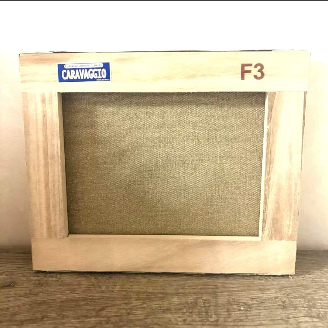 シマエナガ　【油絵】