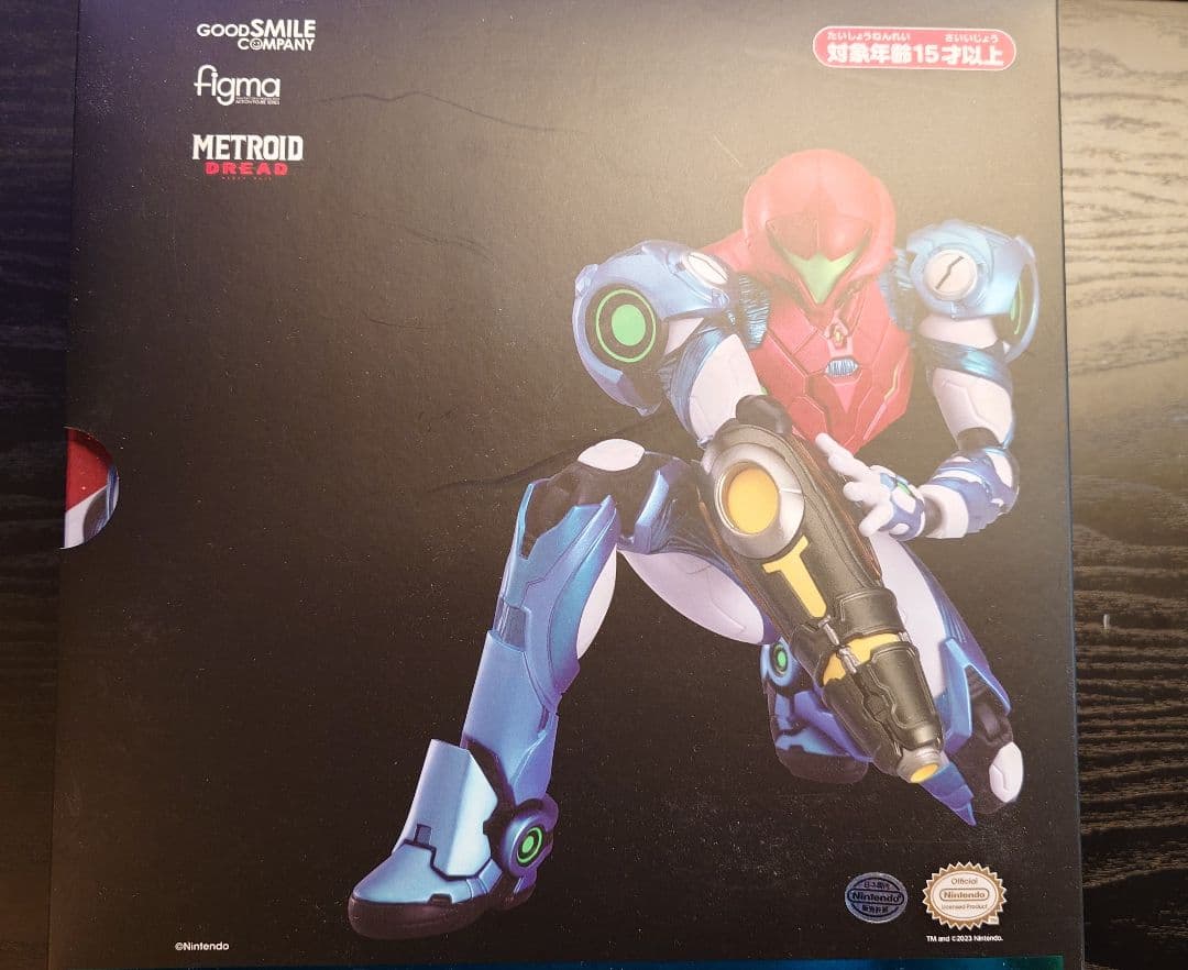 figma サムス・アラン DREADver.