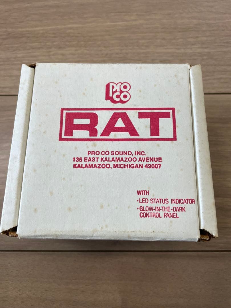 proco RAT2 エフェクター