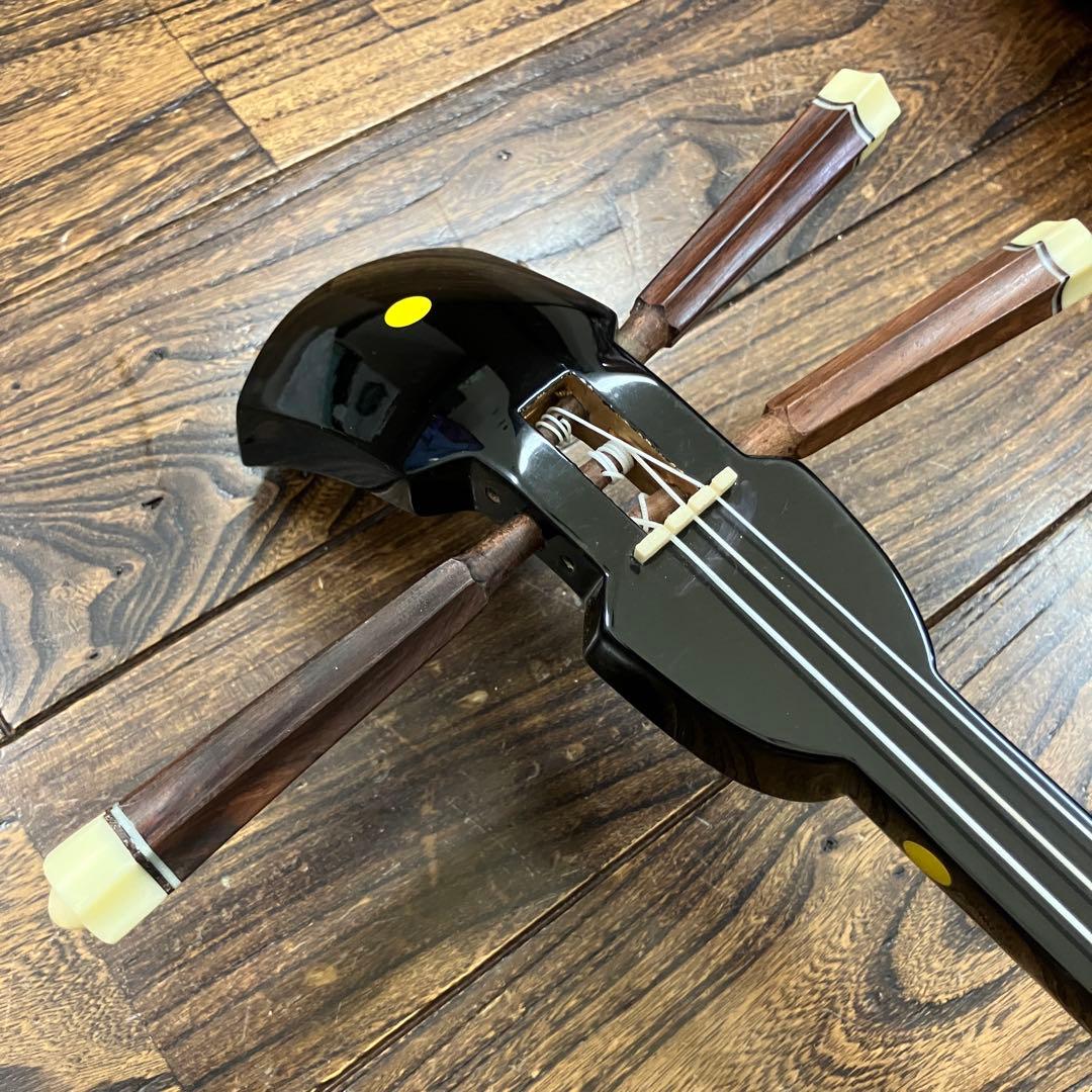 沖縄三線 人工皮 三味線 胴巻き 和楽器　★ソフトケース付き