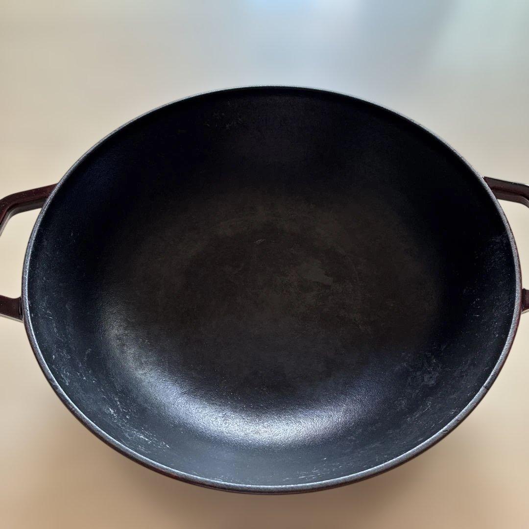 STAUB サイズ30 ガラス蓋　網付き